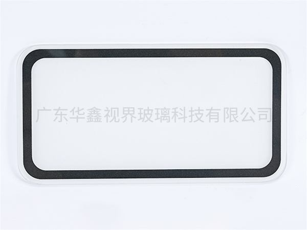 灯饰喷砂面板钢化玻璃