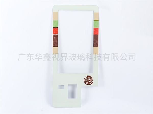水切精雕电器钢化玻璃
