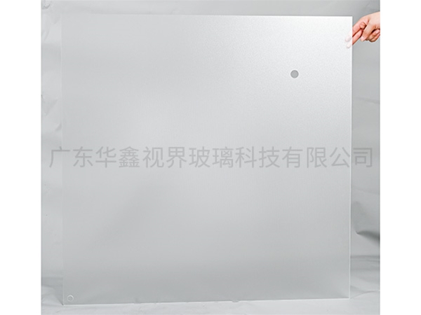 太阳能布纹钢化玻璃