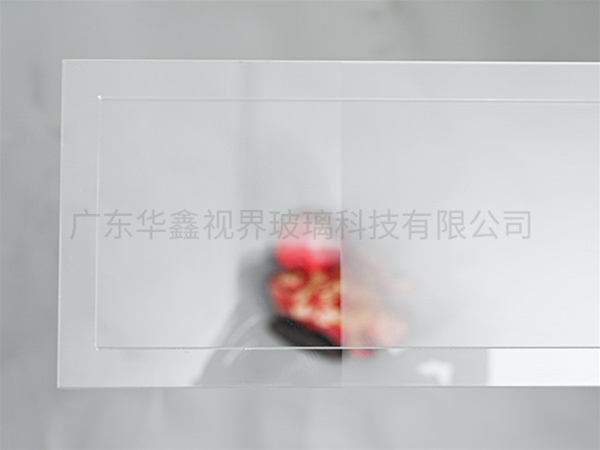 双面喷涂AG夹胶钢化玻璃