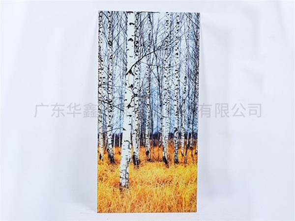喷绘艺术钢化玻璃