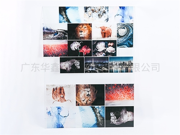 彩绘钢化玻璃
